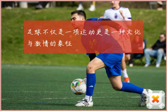 足球不仅是一项运动更是一种文化与激情的象征